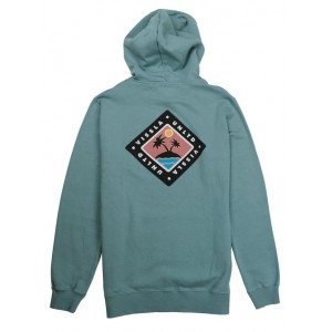 Sudadera Vissla Spike Pull Over Blue Slate